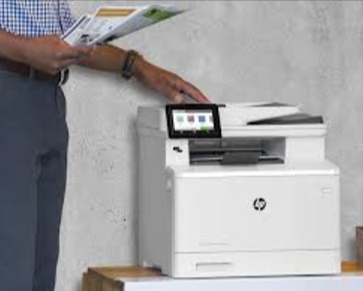 como funciona una impresora laser